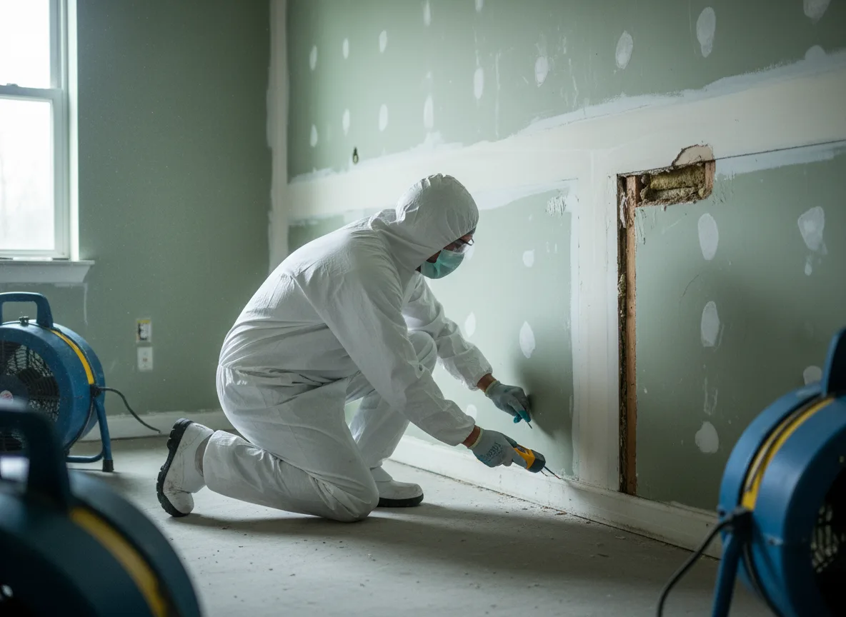 Water Damage Restoration company in Savannah, GA